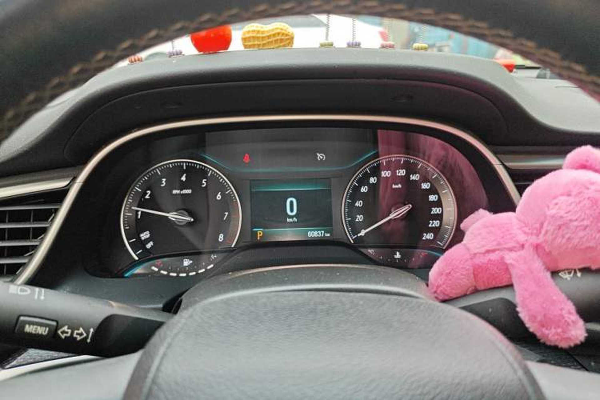 Used Buick GT 2019 18T Automatic Connected Elite Model China VI Standard Instrument Cluster