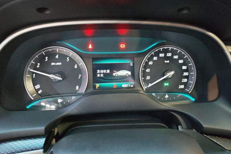 Used Buick GT 2019 15T Dual-Clutch Connected Elite Model China VI Instrument Cluster