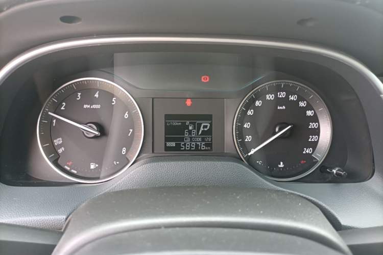 Used Buick GT 2019 15T Dual-Clutch Advanced Version China VI Standard Instrument Cluster