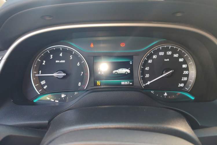 Used Buick GT 2019 18T Automatic Connected Elite Model China V Standard Instrument Cluster
