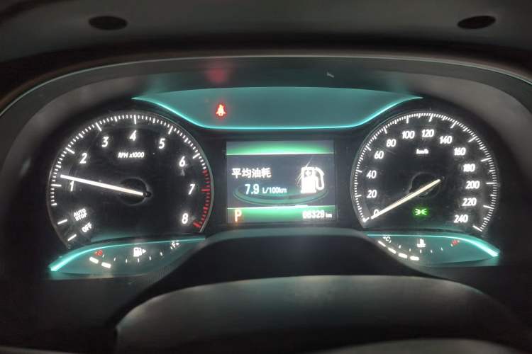 Used Buick GT 2019 18T Automatic Connected Elite Model China VI Standard Instrument Cluster