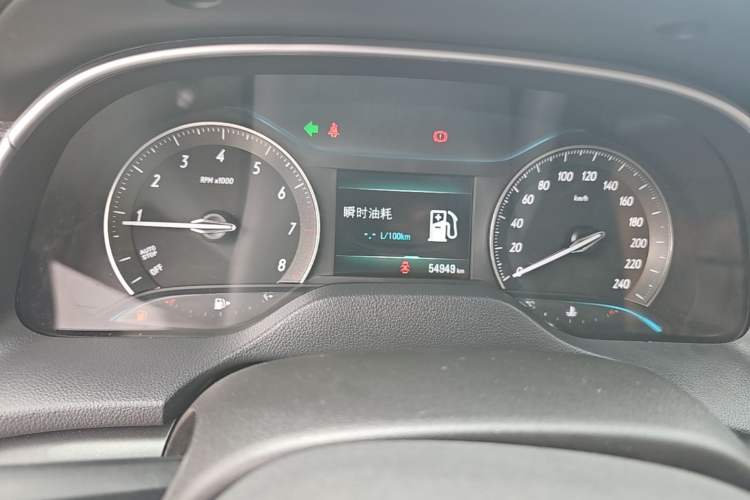 Used Buick GT 2019 15T Manual Elite Version China VI Standard Instrument Cluster