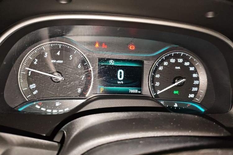 Used Buick GT 2019 18T Automatic Connected Elite Model China VI Standard Instrument Cluster