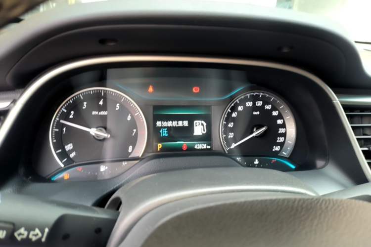 Used Buick GT 2019 15T Dual-Clutch Connected Elite Model China VI Instrument Cluster