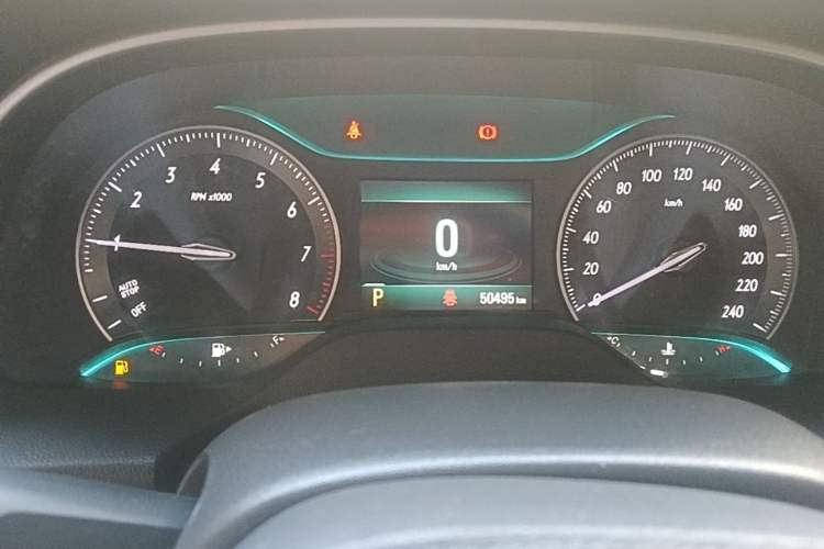 Used Buick GT 2019 18T Automatic Connected Elite Model China VI Standard Instrument Cluster