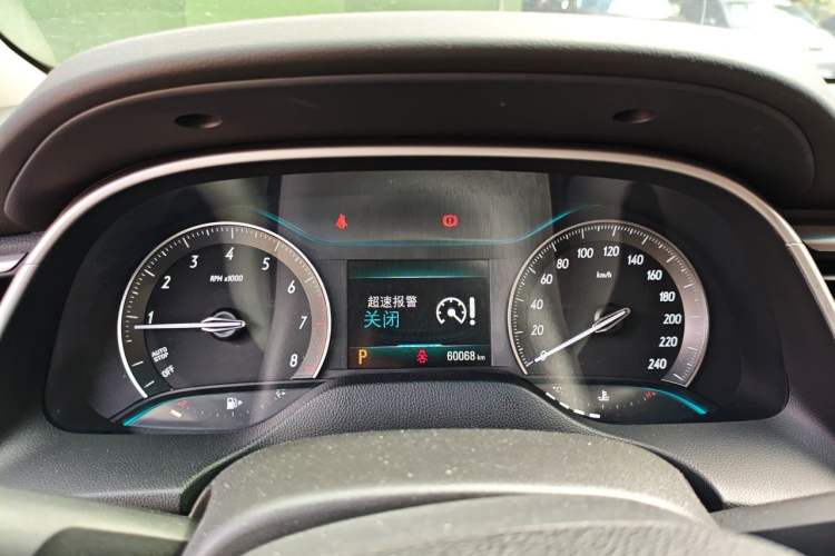 Used Buick GT 2019 18T Automatic Connected Elite Model China VI Standard Instrument Cluster