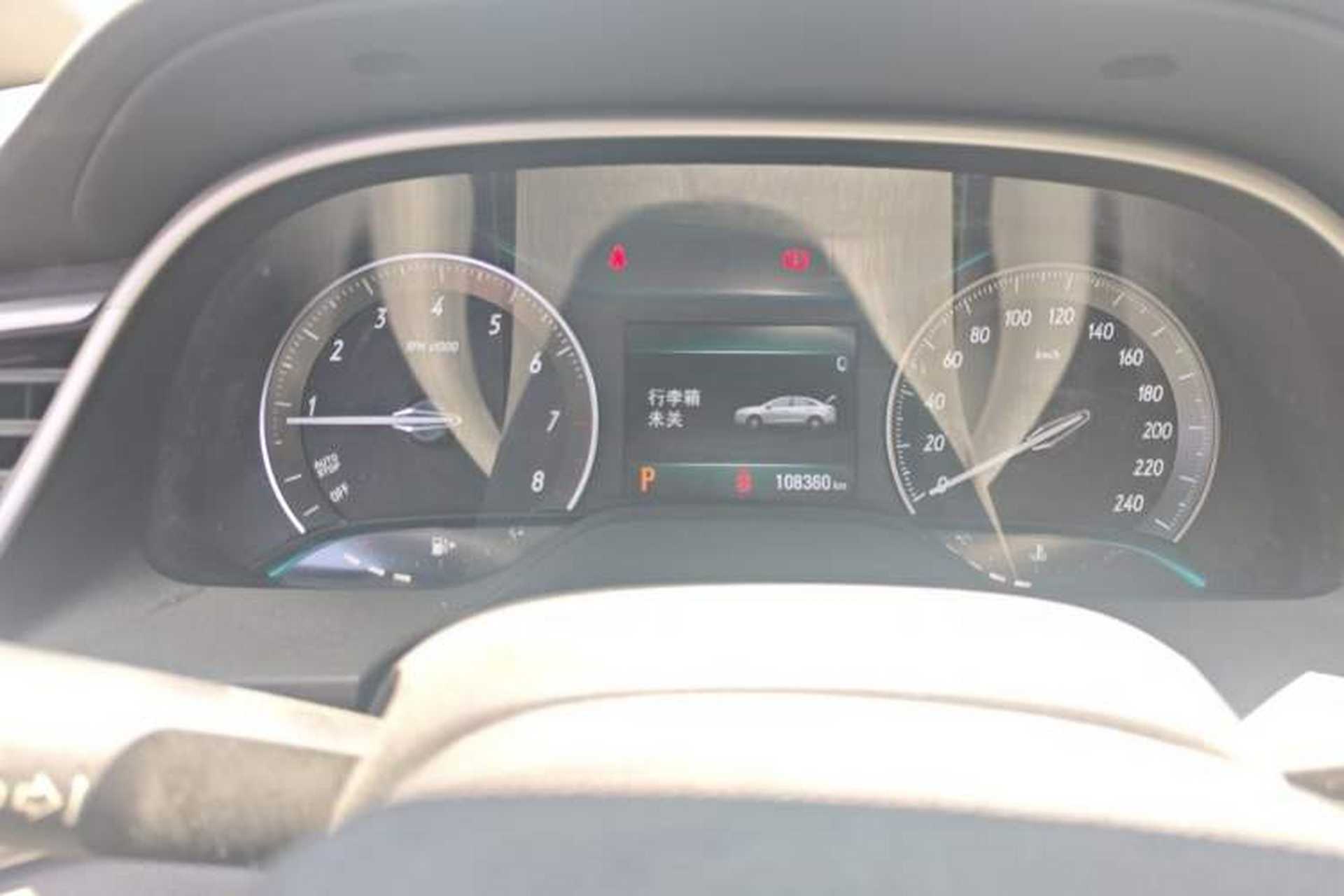 Used Buick GT 2019 18T Automatic Connected Elite Model China VI Standard Instrument Cluster