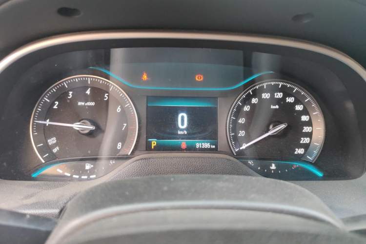Used Buick GT 2019 18T Automatic Connected Elite Model China V Standard Instrument Cluster