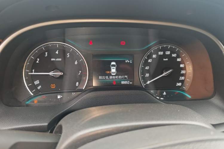 Used Buick GT 2019 15T Manual Elite Version China VI Standard Instrument Cluster