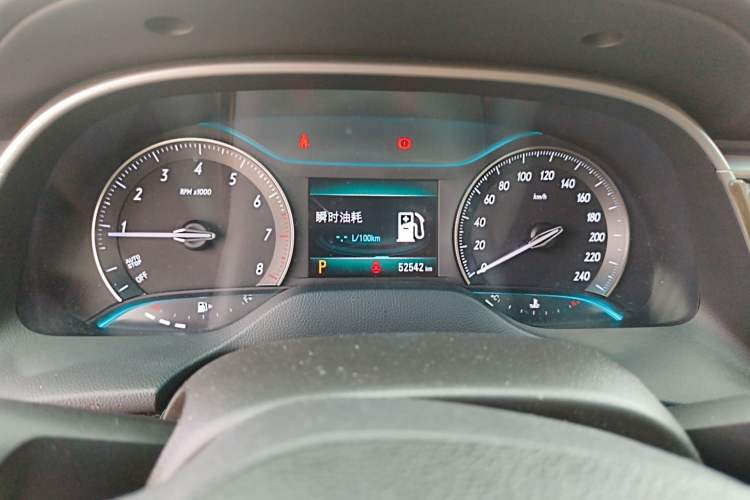 Used Buick GT 2019 18T Automatic Connected Elite Model China VI Standard Instrument Cluster