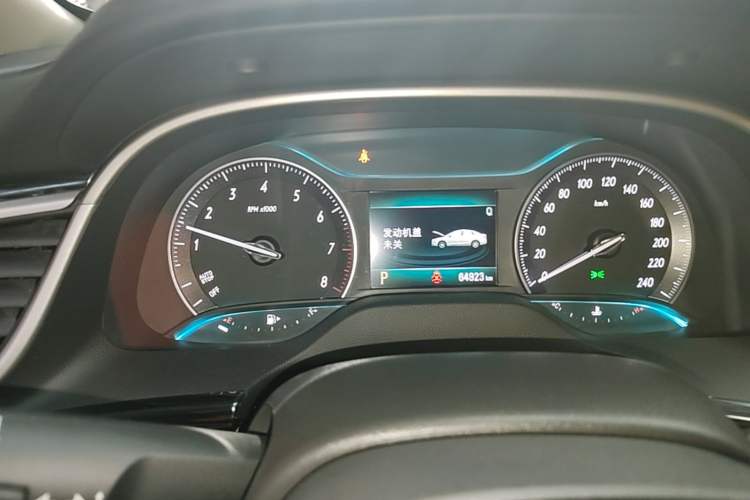 Used Buick GT 2019 15T Dual-Clutch Connected Elite Model China VI Instrument Cluster