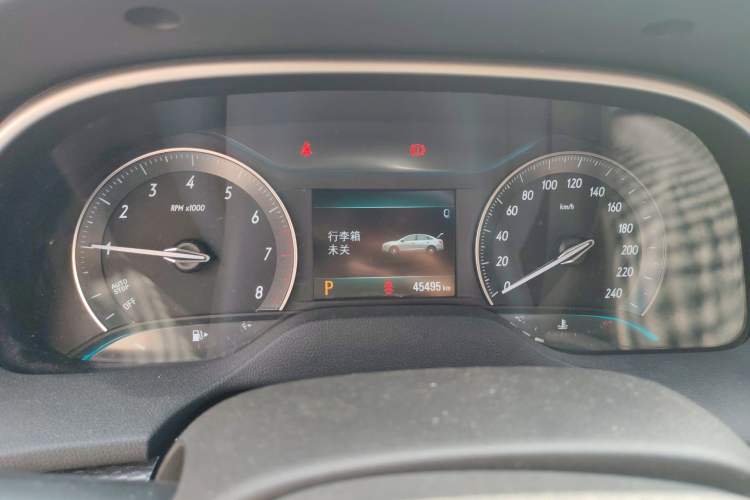 Used Buick GT 2019 15T Dual-Clutch Connected Elite Model China VI Instrument Cluster