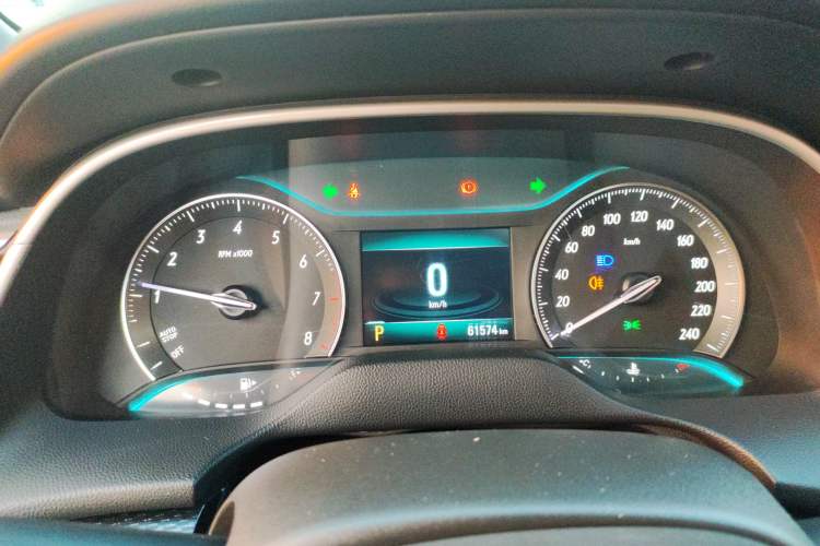 Used Buick GT 2019 18T Automatic Connected Elite Model China VI Standard Instrument Cluster