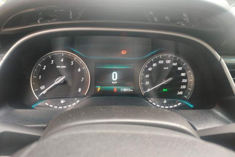 Used Buick GT 2019 15T Dual-Clutch Connected Elite Model China VI Instrument Cluster