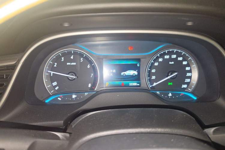 Used Buick GT 2019 15T Dual-Clutch Connected Elite Model China VI Instrument Cluster