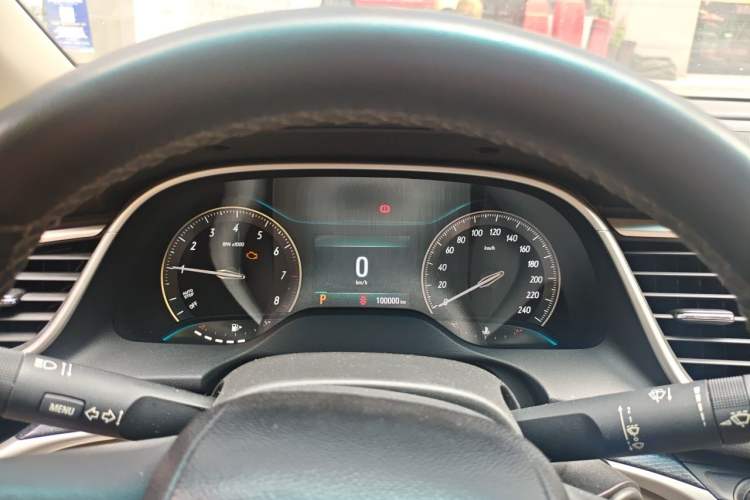 Used Buick GT 2019 15T Dual-Clutch Connected Elite Version China V Standard Instrument Cluster