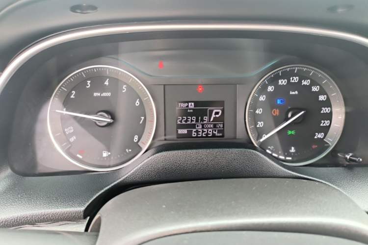 Used Buick GT 2019 15T Dual-Clutch Advanced Version China VI Standard Instrument Cluster