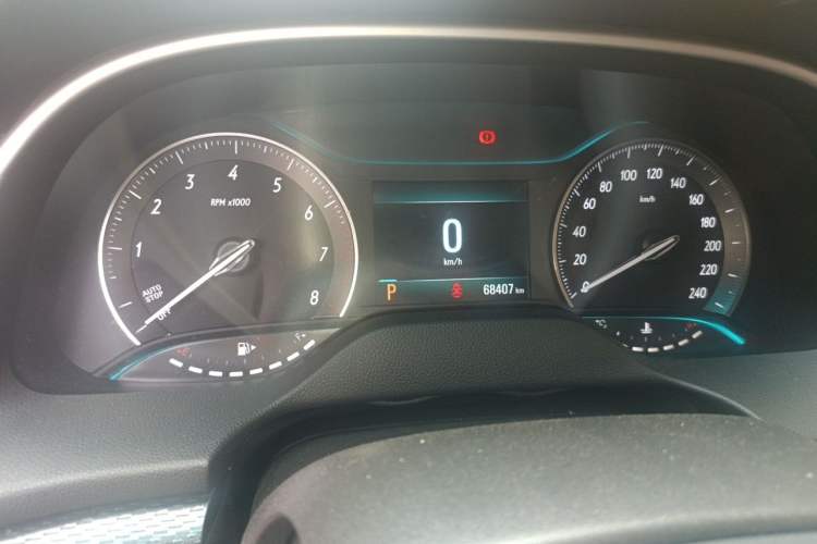 Used Buick GT 2019 18T Automatic Connected Flagship Version China VI Standard Instrument Cluster