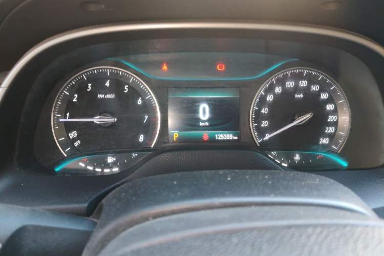 Used Buick GT 2019 18T Automatic Connected Flagship Version China VI Standard Instrument Cluster