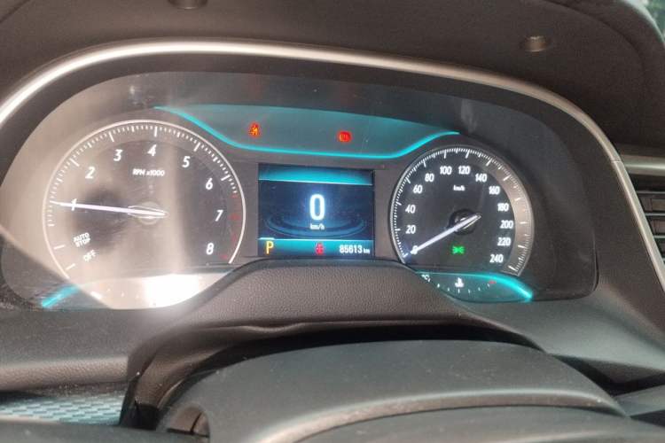 Used Buick GT 2019 18T Automatic Connected Elite Model China V Standard Instrument Cluster