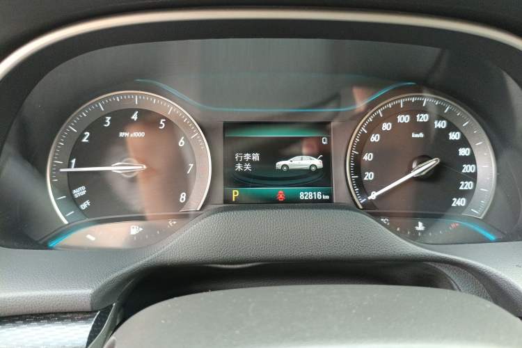 Used Buick GT 2019 15T Dual-Clutch Connected Elite Model China VI Instrument Cluster