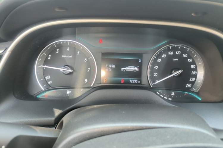 Used Buick GT 2019 18T Automatic Connected Elite Model China VI Standard Instrument Cluster