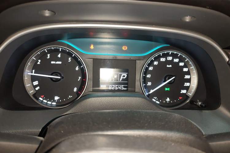 Used Buick GT 2019 15T Dual-Clutch Advanced Version China VI Standard Instrument Cluster