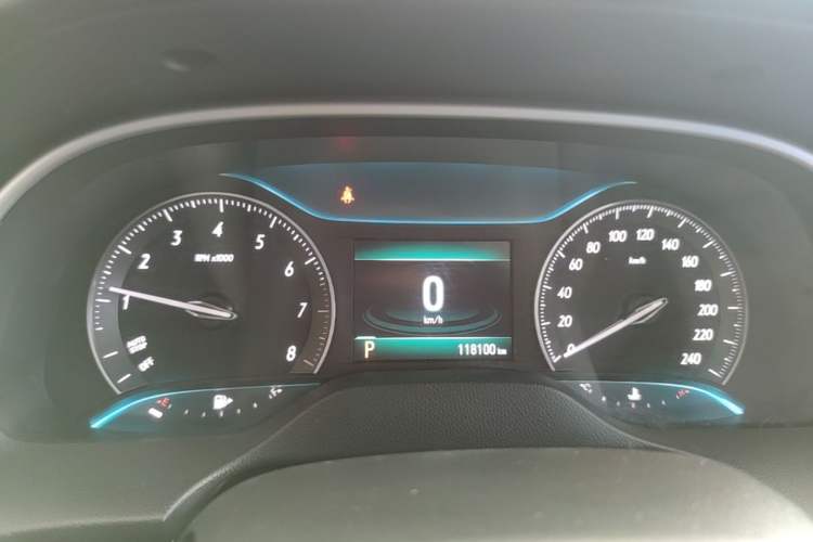 Used Buick GT 2019 18T Automatic Connected Elite Model China VI Standard Instrument Cluster