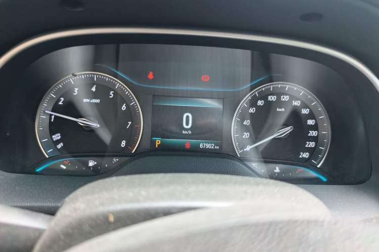 Used Buick GT 2019 18T Automatic Connected Elite Model China VI Standard Instrument Cluster