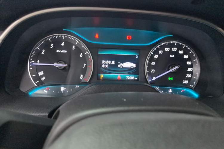 Used Buick GT 2019 18T Automatic Connected Elite Model China VI Standard Instrument Cluster