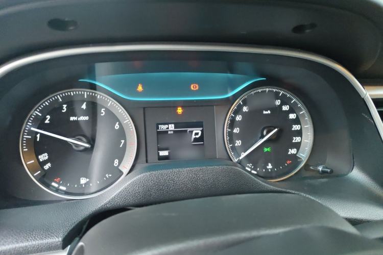 Used Buick GT 2019 15T Dual-Clutch Advanced Version China VI Standard Instrument Cluster