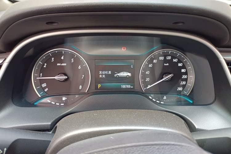 Used Buick GT 2019 15T Dual-Clutch Connected Elite Model China VI Instrument Cluster