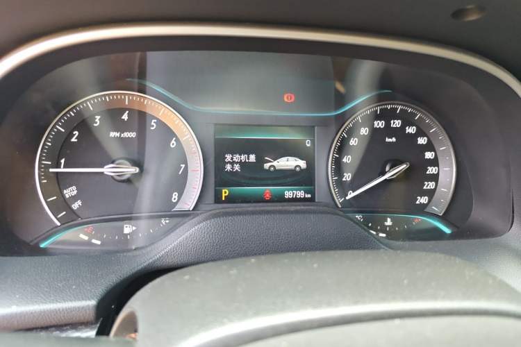 Used Buick GT 2019 18T Automatic Connected Flagship Version China VI Standard Instrument Cluster