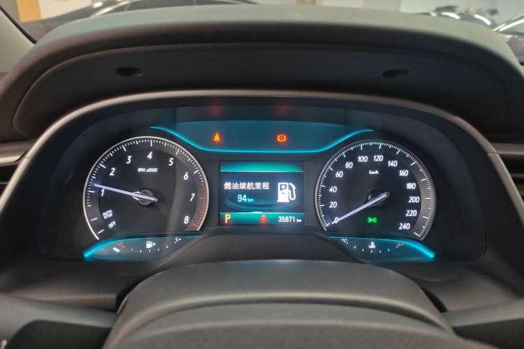 Used Buick GT 2019 18T Automatic Connected Elite Model China VI Standard Instrument Cluster