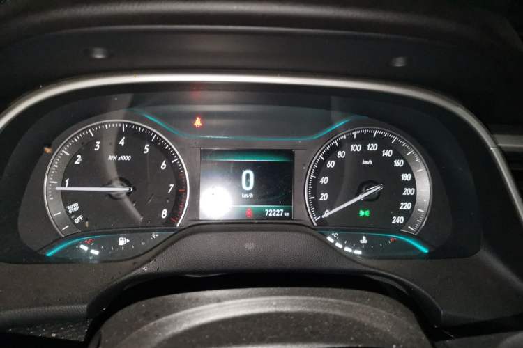 Used Buick GT 2019 18T Automatic Connected Elite Model China VI Standard Instrument Cluster