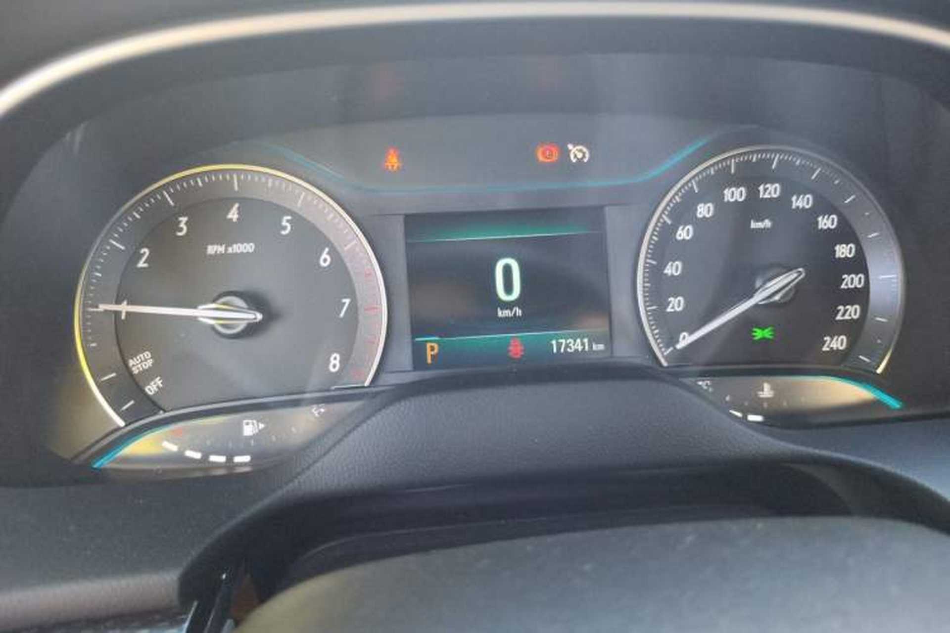 Used Buick GT 2019 15T Dual-Clutch Connected Elite Model China VI Instrument Cluster
