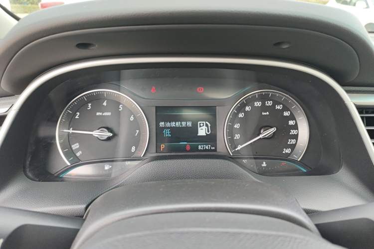 Used Buick GT 2019 18T Automatic Connected Flagship Version China V Standard Instrument Cluster