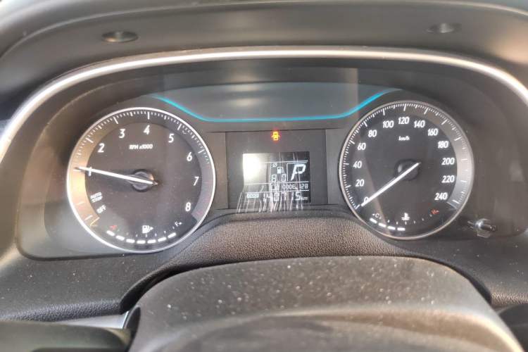 Used Buick GT 2019 15T Dual-Clutch Advanced Version China VI Standard Instrument Cluster