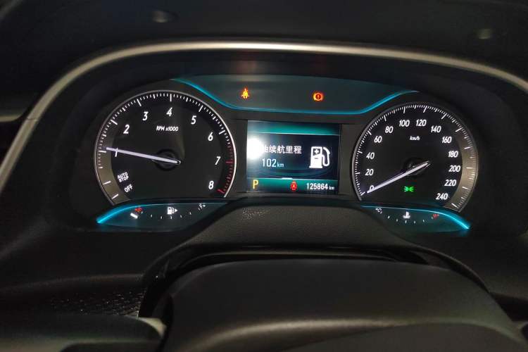 Used Buick GT 2019 15T Dual-Clutch Connected Elite Version China V Standard Instrument Cluster