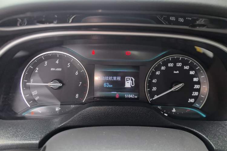 Used Buick GT 2019 15T Manual Elite Version China VI Standard Instrument Cluster