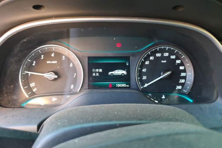 Used Buick GT 2019 15T Manual Elite Version China VI Standard Instrument Cluster