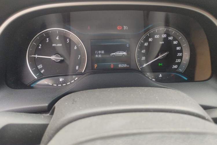 Used Buick GT 2019 18T Automatic Connected Elite Model China V Standard Instrument Cluster