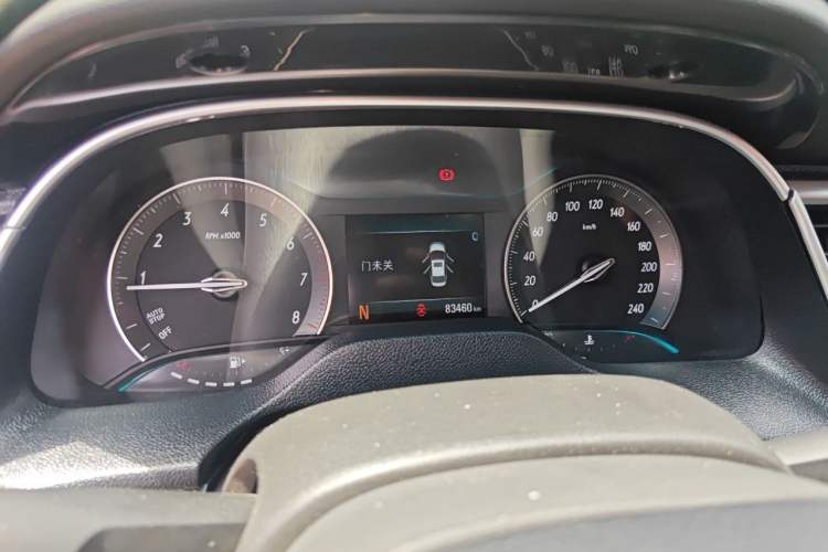 Used Buick GT 2019 18T Automatic Connected Elite Model China V Standard Instrument Cluster