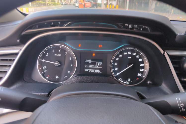 Used Buick GT 2019 15T Dual-Clutch Advanced Version China VI Standard Instrument Cluster