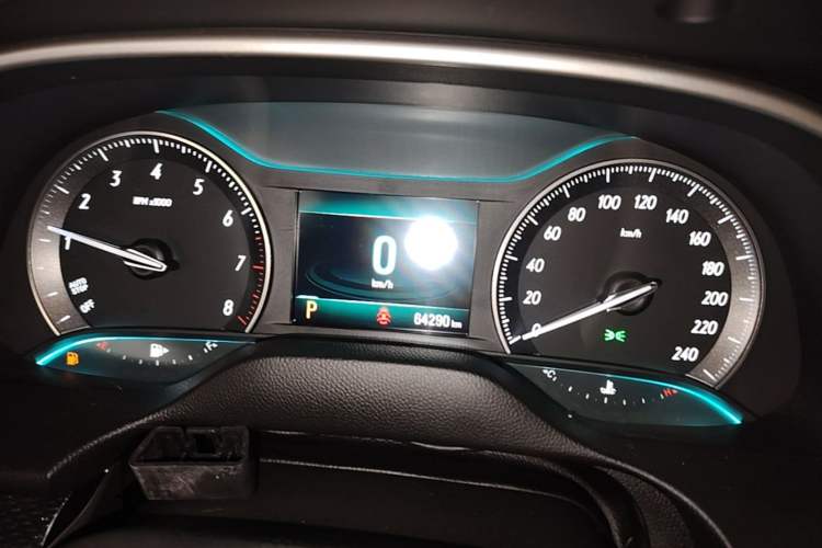 Used Buick GT 2019 18T Automatic Connected Elite Model China V Standard Instrument Cluster