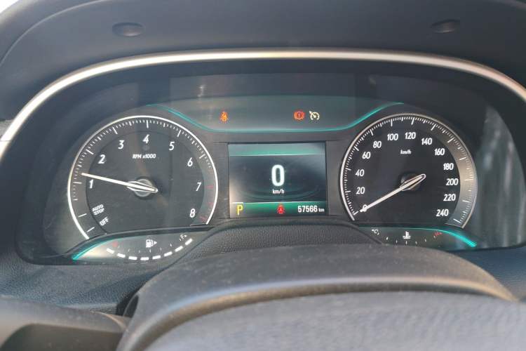 Used Buick GT 2019 18T Automatic Connected Elite Model China V Standard Instrument Cluster