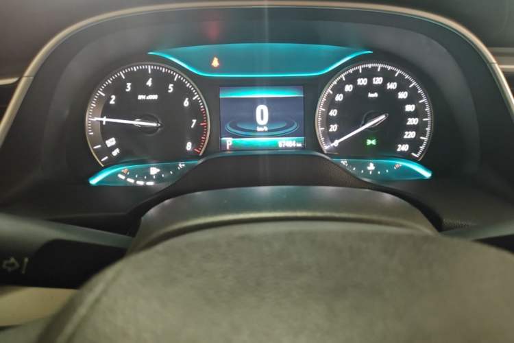 Used Buick GT 2019 15T Dual-Clutch Connected Elite Version China V Standard Instrument Cluster