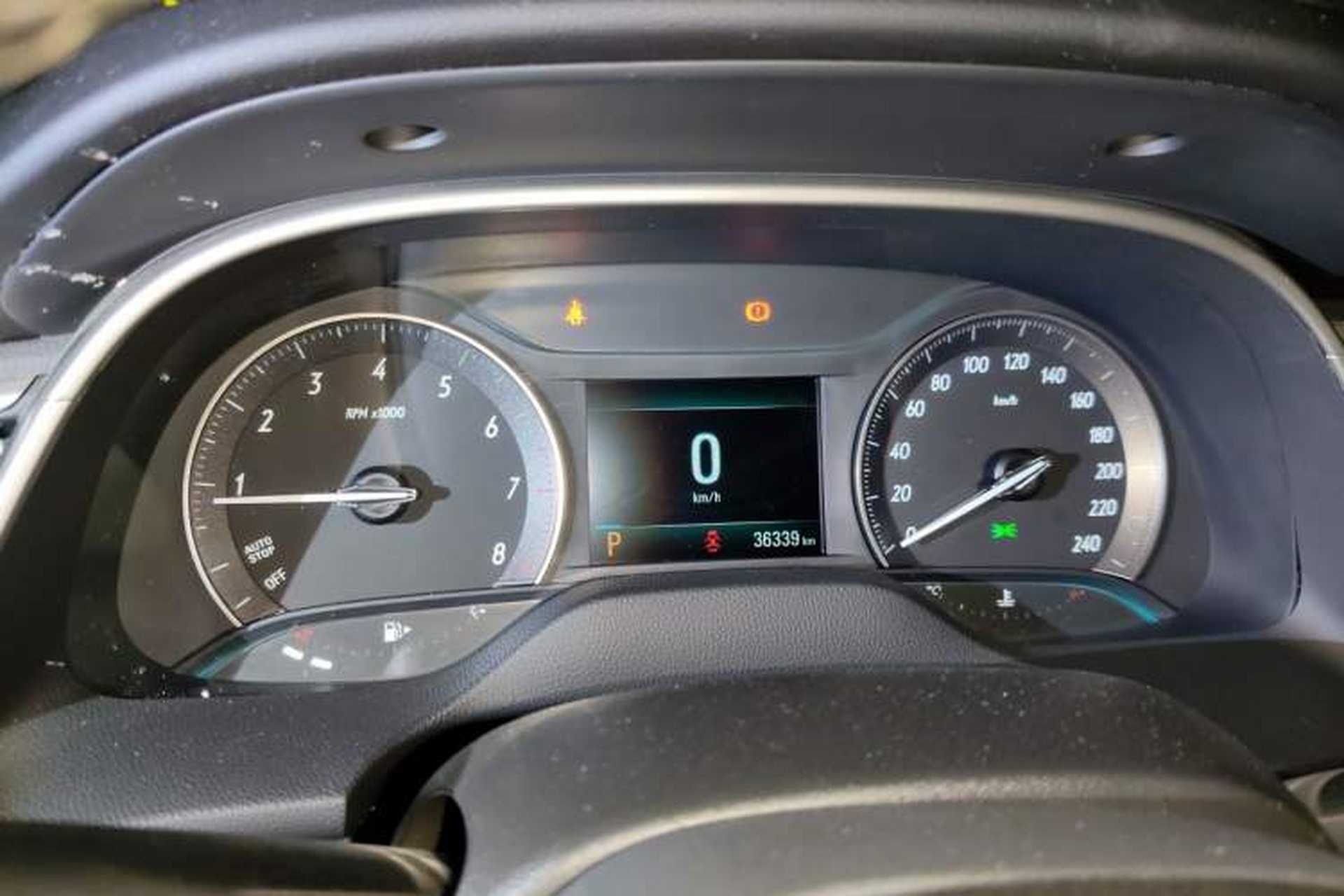 Used Buick GT 2019 18T Automatic Connected Elite Model China VI Standard Instrument Cluster