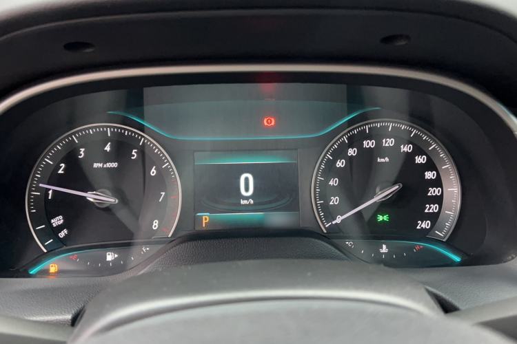 Used Buick GT 2019 18T Automatic Connected Elite Model China VI Standard Instrument Cluster