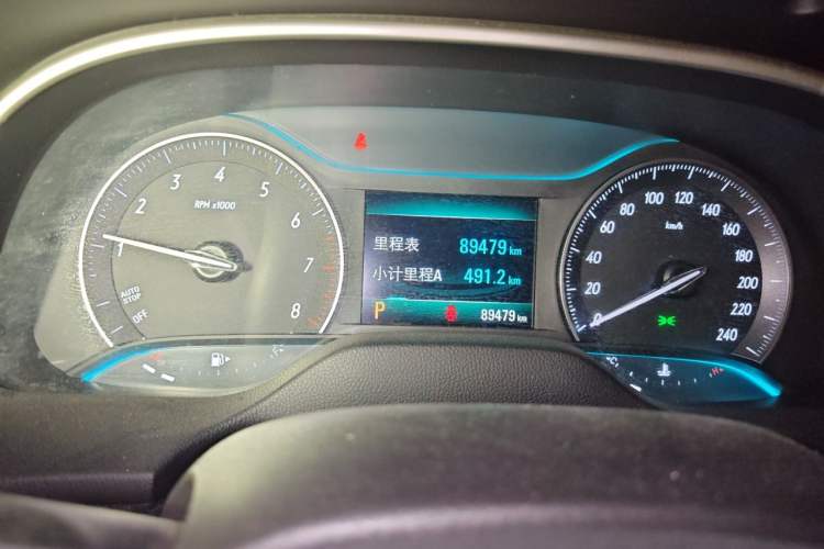 Used Buick GT 2019 15T Dual-Clutch Connected Elite Model China VI Instrument Cluster